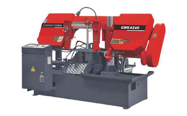 蓬江GWK4240数控双柱卧式带锯床