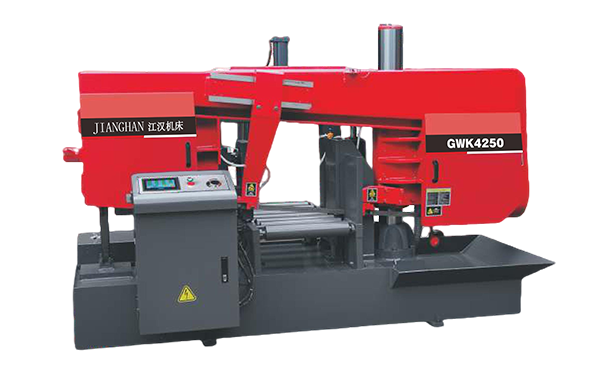 蓬江GWK4250卧式带锯床（型材专切）