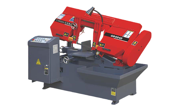 蓬江GB4040卧式带锯床