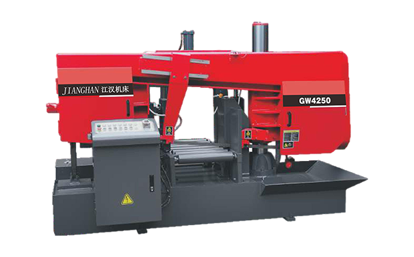 蓬江GW4250带锯床型材专切
