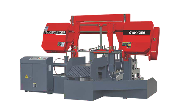 蓬江GWK4250数控双柱龙门卧式带锯床
