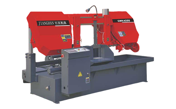 蓬江GWK4250数控双柱卧式带锯床