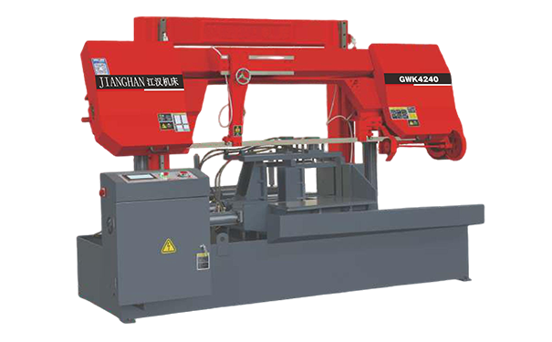 蓬江GWK4240数控双柱龙门卧式带锯床