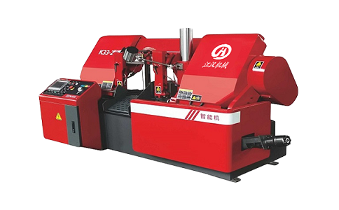 蓬江卧式带锯床切削金属时出现打齿的原因是什么？